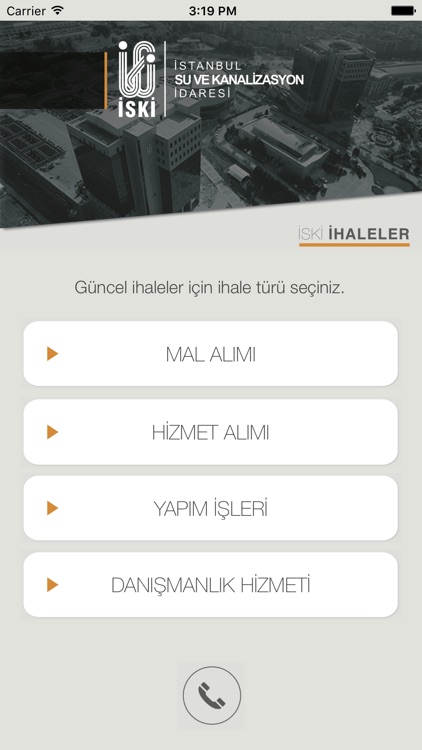 İSKİ İhaleler