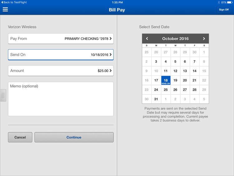 Monona Bank Business for iPad