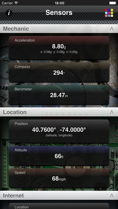 App preview