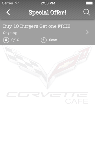 Corvette Cafe screenshot 3