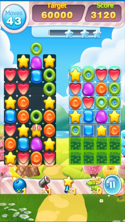 Candy Wizard Jelly Blitz-Match 3 puzzle crush game