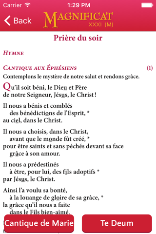 Carnet du pèlerin JMJ 2016 screenshot 3