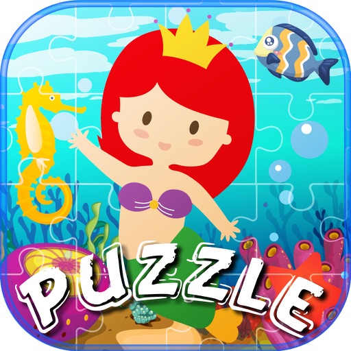 The Mermaid - Puzzle icon