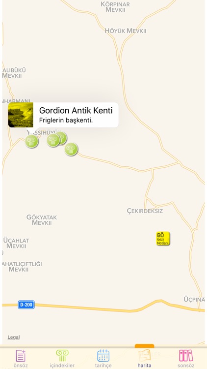 Gordion Gezi Notları screenshot-3