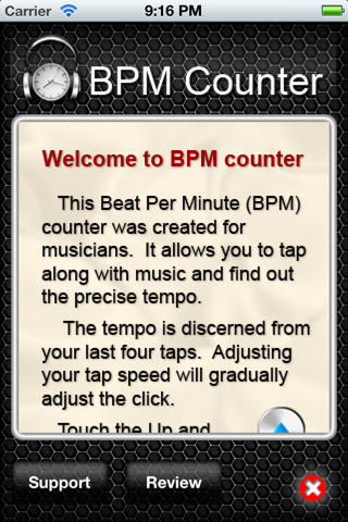 Tap BPM screenshot 3