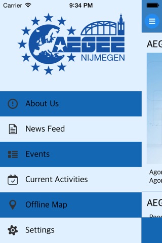 AEGEE-Nijmegen screenshot 4