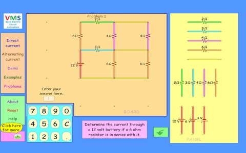 VMS - Basic Electric Circuit Animation Lite screenshot 2