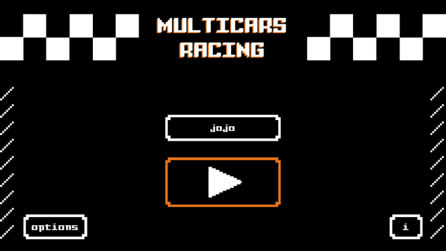 Multicars racing