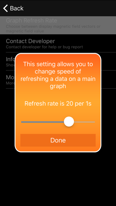 How to cancel & delete Smart Vibration Meter from iphone & ipad 3