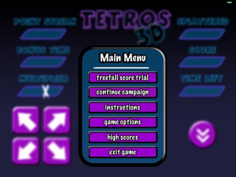 Tetros 3D screenshot 3