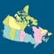 Canada Map Master is an amazing app for both kids and adults to learn the map of Canada