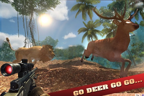 Jungle Sniper Hunt Safari screenshot 3