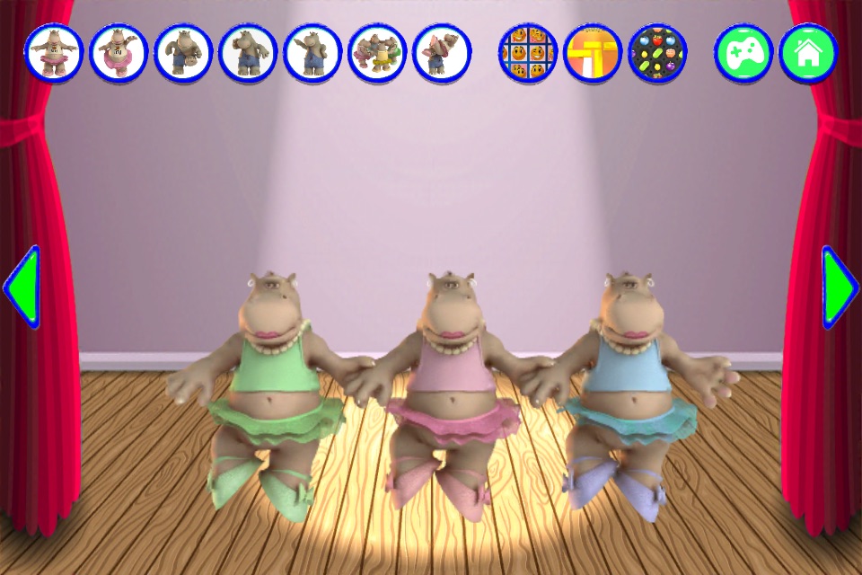 Talking Hippo Rock screenshot 4