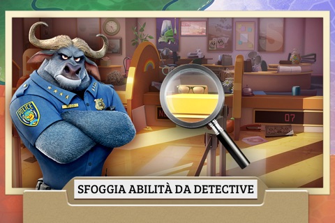 Zootopia Crime Files: Hidden Object screenshot 4