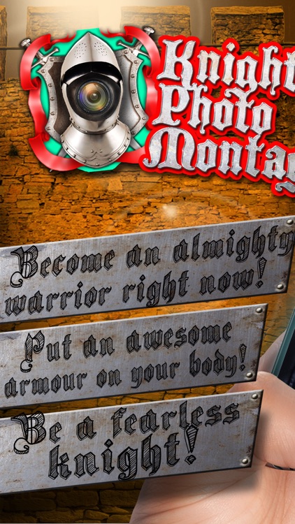 Knight Photo Booth – Transform Into a Medieval Warrior with Cool Pic Studio Editor Stickers