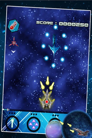 Star Warrior - Space of Galaxy Fighter Game screenshot 3