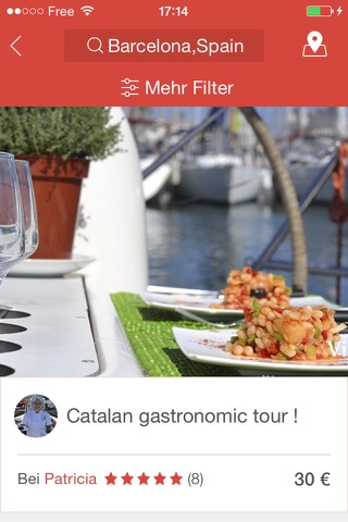 Eatwith - Food experiences screenshot 2