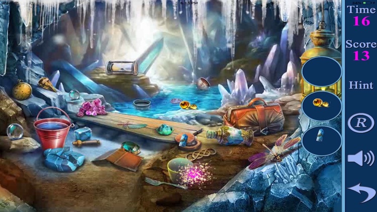 Hidden Objects Of A Curse Of The Ice Queen screenshot-4