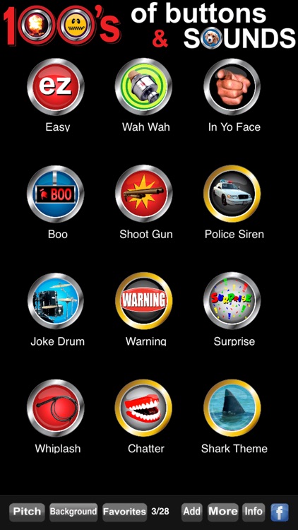 100's of Buttons and Sounds Ultimate HD