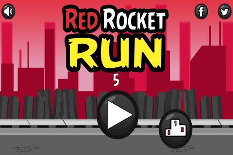 Red Rocket Run - PRO screenshot 2