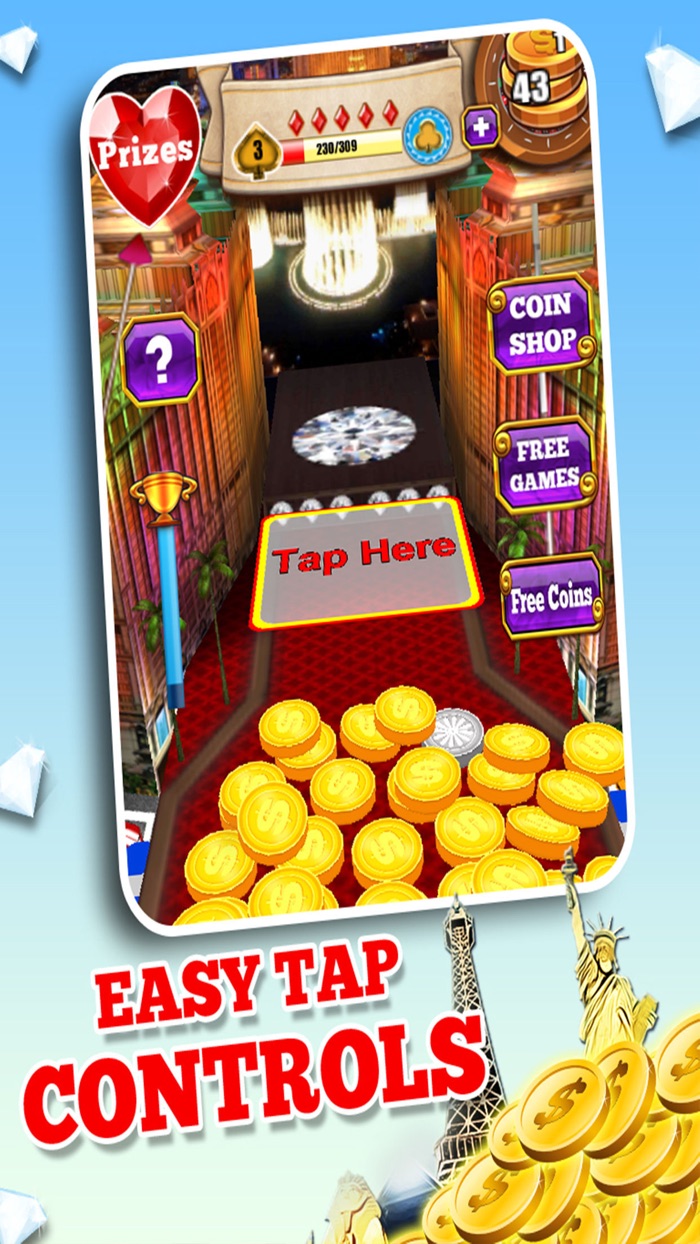 Diamond Dozer Coin Pusher Free