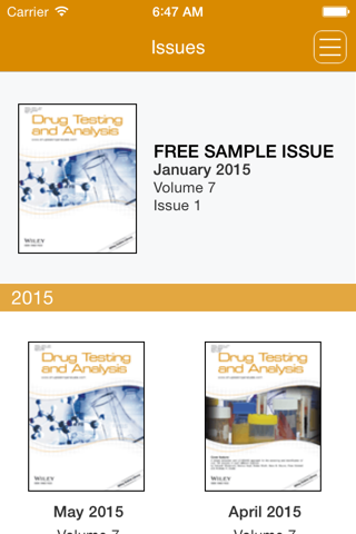 Drug Testing and Analysis screenshot 4