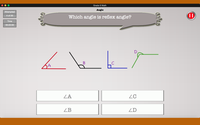 Grade 6 Math(圖3)-速報App