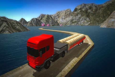 Cargo Trailer Transport Truck: Grand Truck Driving and Parking Simulator PRO Edition screenshot 3
