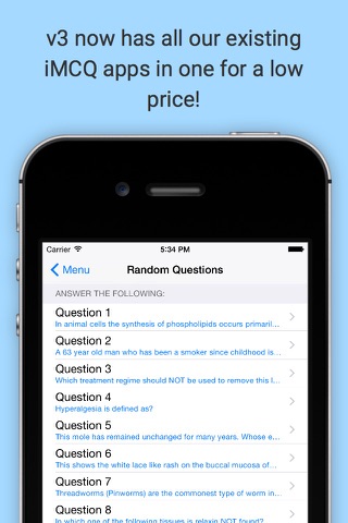 iMCQs in General Medicine screenshot 2