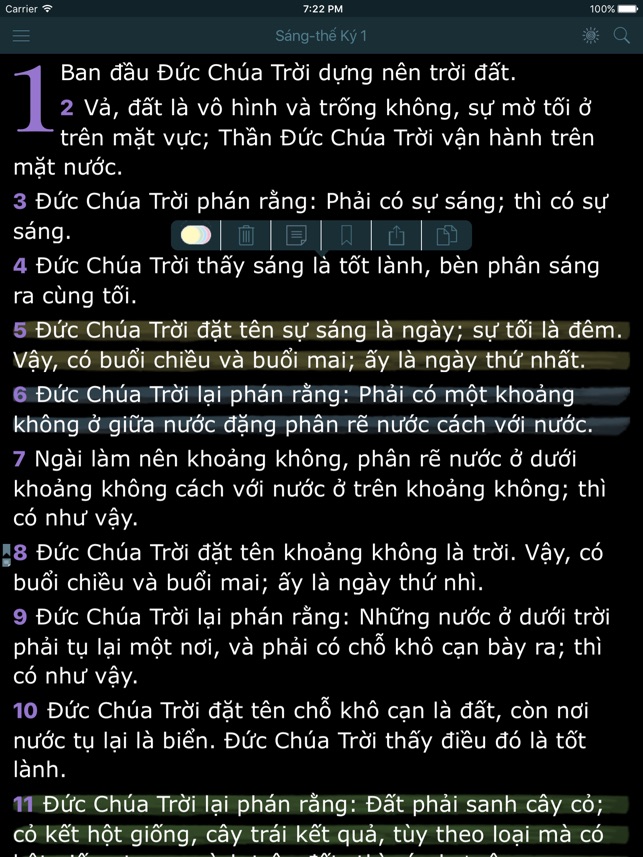 Kinh Thánh (Vietnamese Holy Bible Offline Version‪)‬