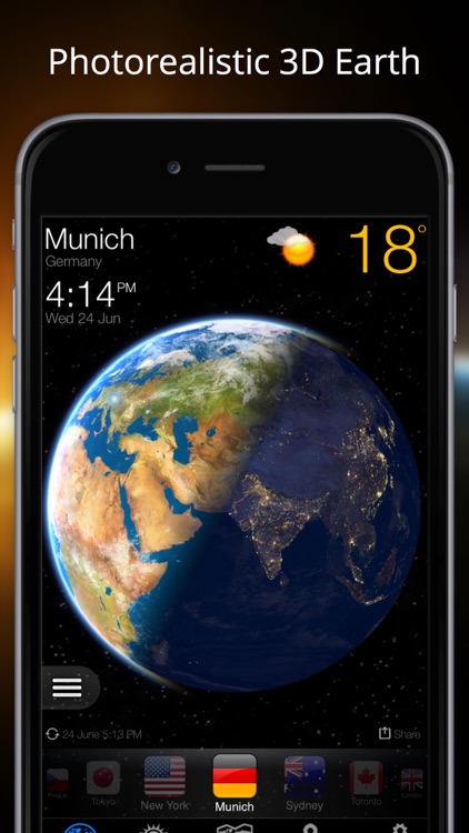 Weather Now. Forecast and Widget for iPhone.