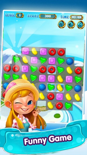 Candy Pop Mania match 3 puzzle(圖2)-速報App