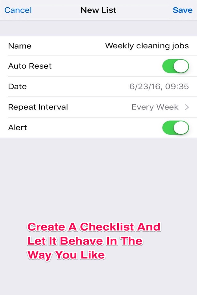 Easy Recurring Tasks Reminder screenshot 3