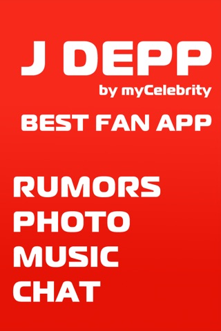 Johnny Depp edition by myCelebrity screenshot 2