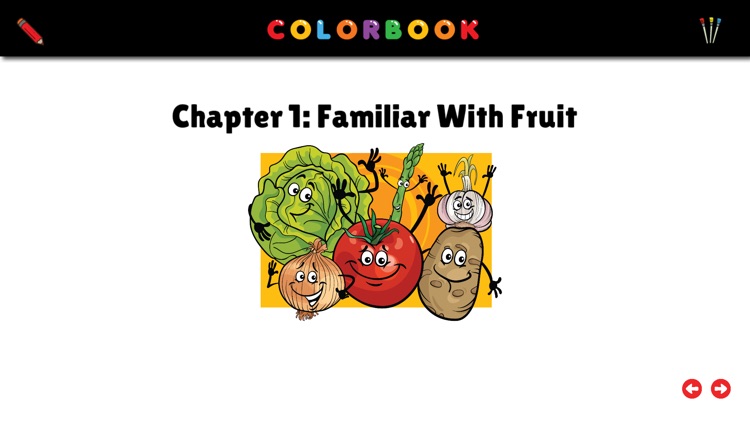 Coloring Me: Healthy Fruit screenshot-4
