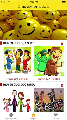 Game screenshot Truyện Hài Hước - Truyện cười - xàm vl mod apk