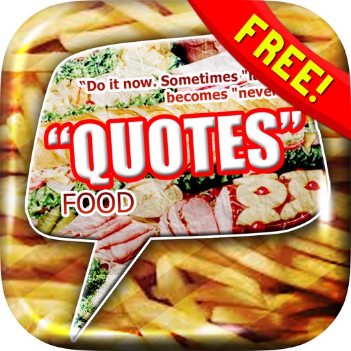 Daily Quotes Inspirational Maker “ Foods & Drinks ” Fashion Wallpapers Themes Free icon