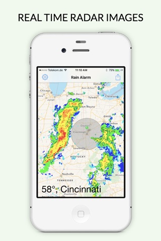 Rain Alarm Pro Weather Radar screenshot 2