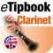 This must have app for clarinet players features a free 50+ page preview of the 240 page book and direct access to the full digital version of Tipbook Clarinet