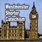 The Westminster Shorter Catechism is a catechism written in 1646 and 1647 by the Westminster Assembly, a synod of English and Scottish theologians and laymen intended to bring the Church of England into greater conformity with the Church of Scotland