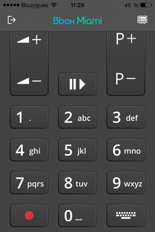 Télécommande Bbox Miami screenshot 2