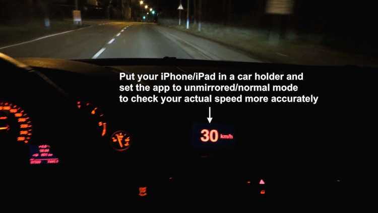 SpeedWatch Plus - a Speedometer and HUD for iPhone, iPad & Watch