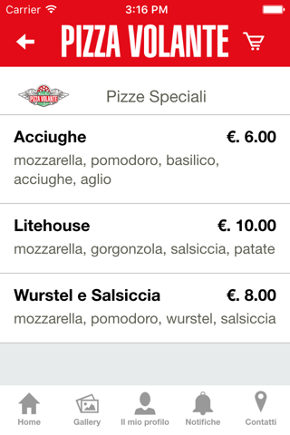 Pizza Volante screenshot 4