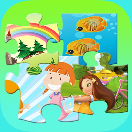 Jigsaw Puzzle Game for Kids Icon