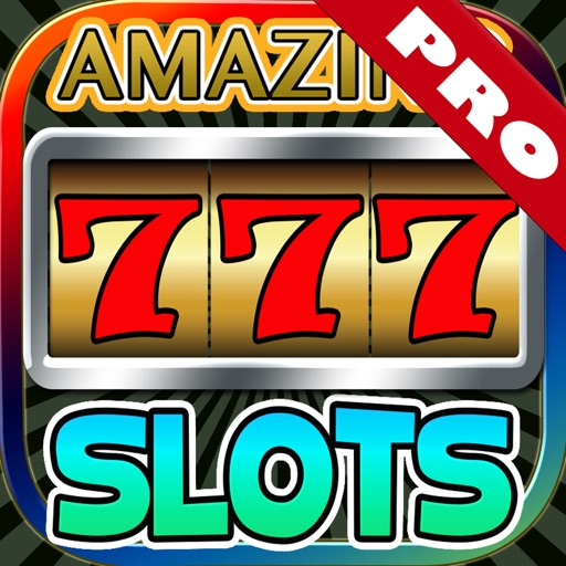 Amazing 777 Slot Machine Game - Pro Spin to Win the Jackpot iOS App