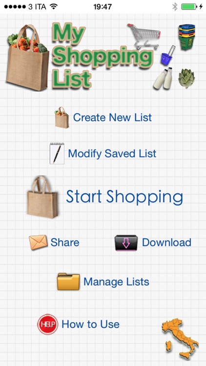 My Shopping List Pro - Organize and manage your grocery lists screenshot-0