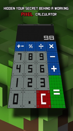 Pixel Secret Calculator  - Hide your Pri