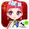 New Year Dress Up - Girl Games