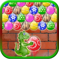 Dinosaur Shooter Bubble Eggs Jungle Free Game - Totally Addictive