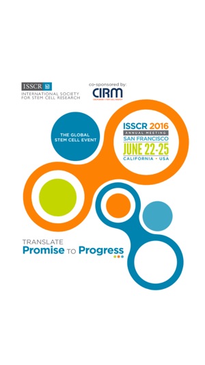 ISSCR 2016 Annual Meeting(圖1)-速報App